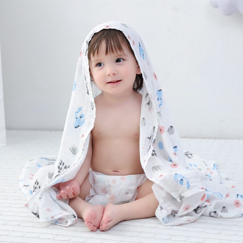 Baby Swaddle Blankets Infant Wrap